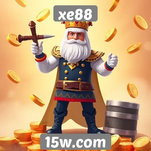 A variedade de jogos disponíveis no xe88